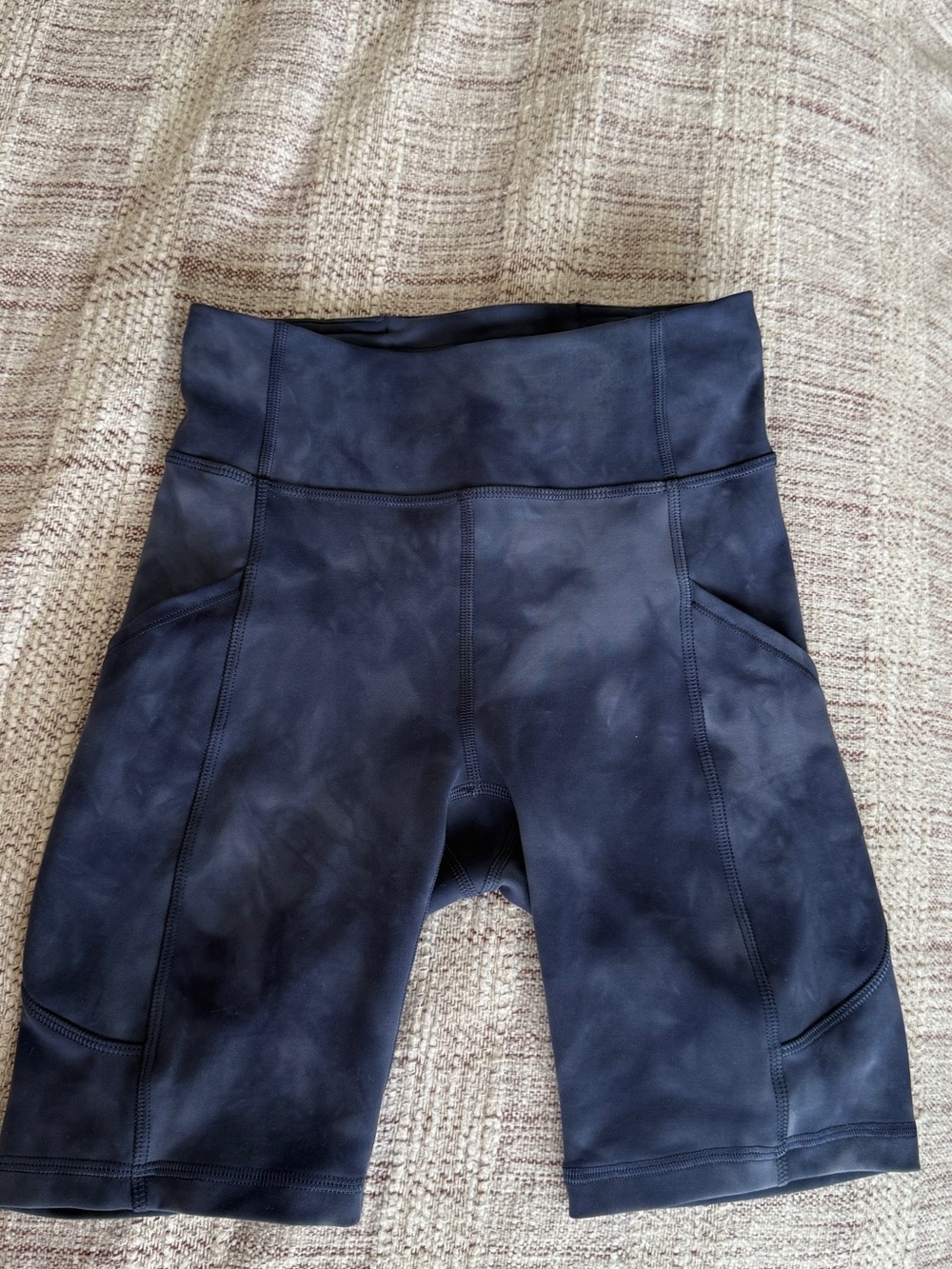 Lululemon High-Waist Blue  Women’s Athletic Shorts